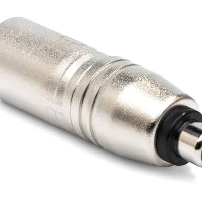 Hosa GXM-133 Adapter RCA to XLR3M image 2