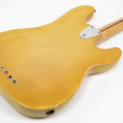 Fender Telecaster Bass 1975 Blonde Refin Left Handed image 10