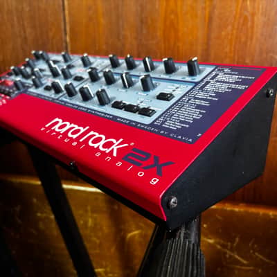 Nord Rack 2X Rackmount Virtual Analog Synthesizer image 7
