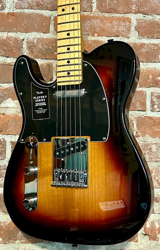 Fender Player II Telecaster Left-Handed - 3-Color Sunburst Maple Fretboard, In Stock, Help Support Small Business & Buy It Here ! image 1