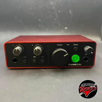 Focusrite Scarlett Solo 4 Th Generation image 2