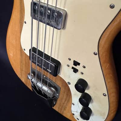 Kapa Continental Bass Guitar - Slim Hofner Neck - Short Scale - Two Pickups - Padded Gig Bag - 1967 image 15
