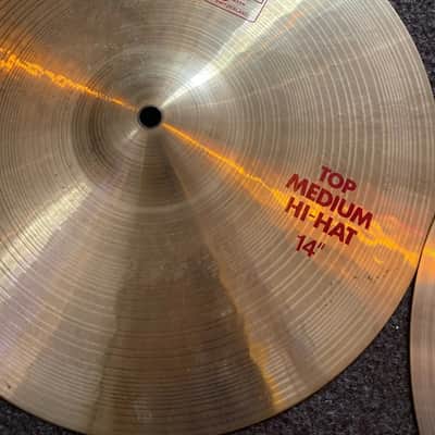 Paiste 14“ 2002 series Medium Hi-Hat image 2