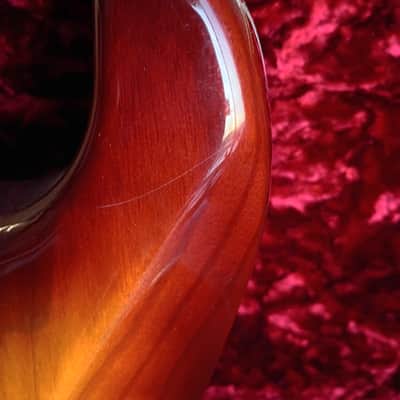 Fender Suona Stratocaster Thinline 2023 - Present Violin Burst image 9