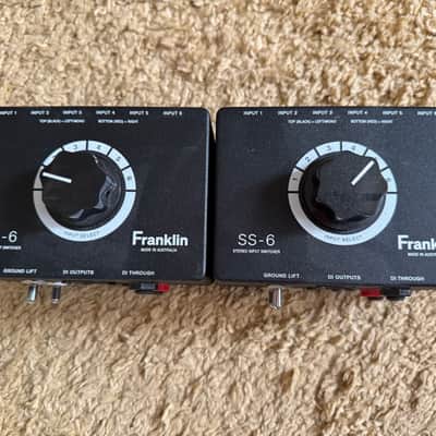 Franklin Audio SS-6 DI ステレオスイッチャー SS-6 – Franklin Audio