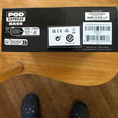 Line 6 POD Express Bass 2024 - Present - Grey / Black-New image 4