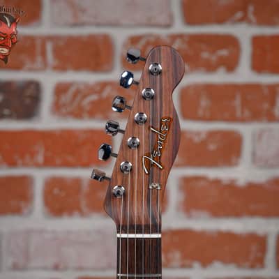 Fender George Harrison Rosewood Telecaster Natural Satin 2017 w/OHSC image 9