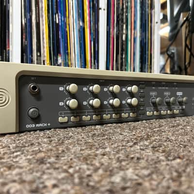Digidesign 003 RACK+ FireWire Audio Interface w/ 8 Mic Preamps image 4