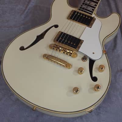 YAMAHA SAS-T Pearl White  1990 image 1