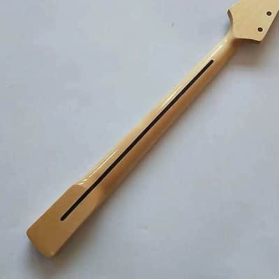 30 Inch Short Scales 4 String Electric Bass Maple Neck, 19 Frets Fingerboard image 6
