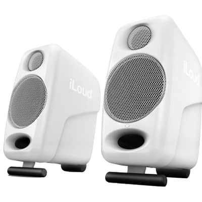 IK Multimedia iLoud Micro Monitor Pair (White) image 3