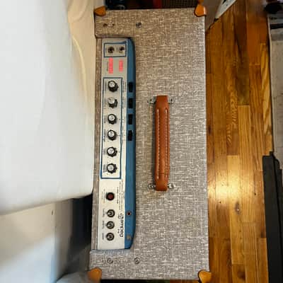Ampeg V-2 2-Channel 60-Watt Guitar Head 1971 - 1980 - Black image 3