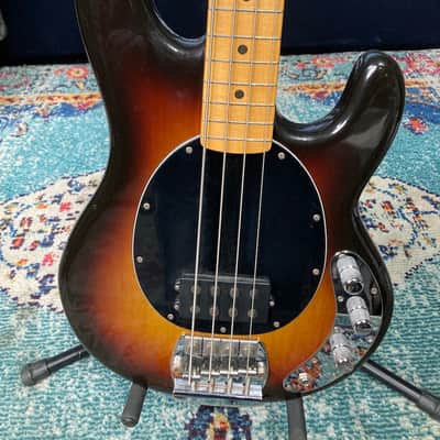 Music Man Tom Hamilton's Aerosmith, Stingray Bass (#67) 1977 - Sunburst image 5