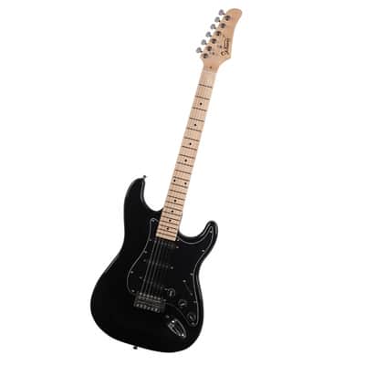 Glarry GST Electric Strat Style Guitar Free USA Shipping 2021 Black image 5