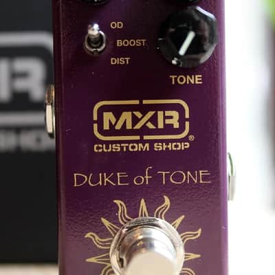 MXR "Duke of Tone Overdrive" (CSP039) image 2