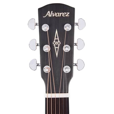 Alvarez 'Limited Edition' Deluxe Grand Auditorium Acoustic Electric Guitar - Shadow Burst image 6