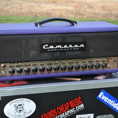Cameron CCV Prototype #1 Handwired by Mark Cameron 2011 Purple image 2