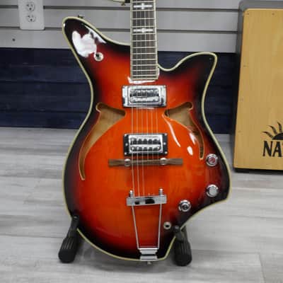 Eko  295 Reissue Semi-Hollow w/ Gig Bag image 3
