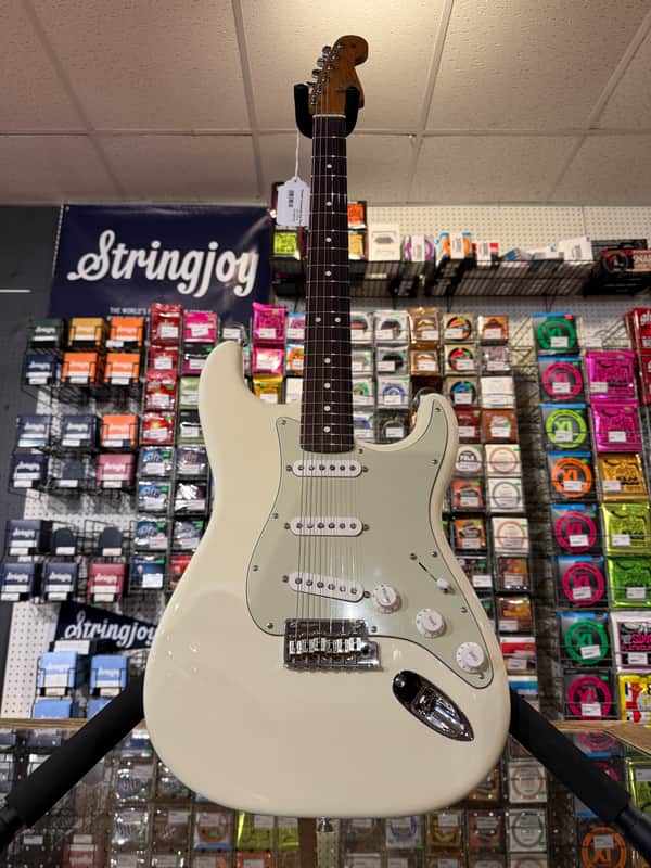 Fender American Professional II LTD Stratocaster '69 Custom Shop- Olympic White image 1