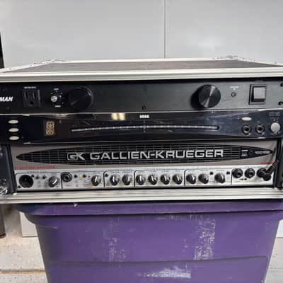 Gallien-Krueger 1001RB-II 700/50W Biamp Bass Head 2010s - Silver image 19