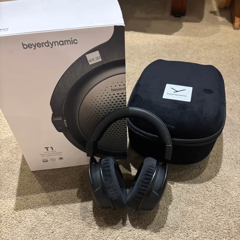 Beyerdynamic T1 Open Back Headphones - 3rd Generation