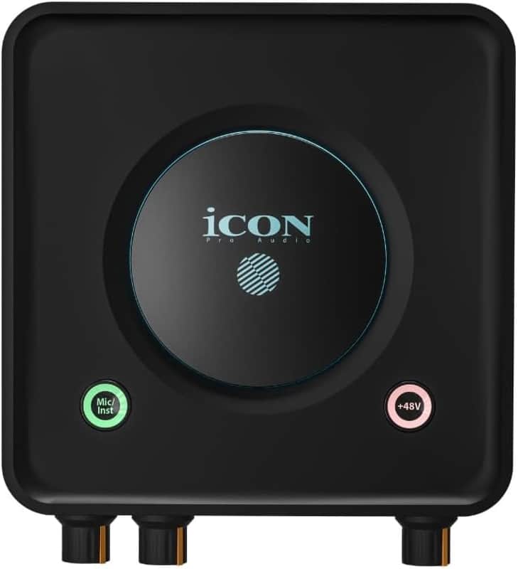Immagine Mint iCON Pro Audio USolo Recording Interface - 1