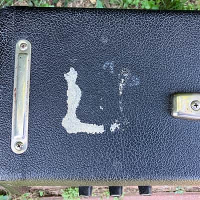 1968/69 Fender Drip Edge Deluxe Reverb Guitar Amp AB763 image 4