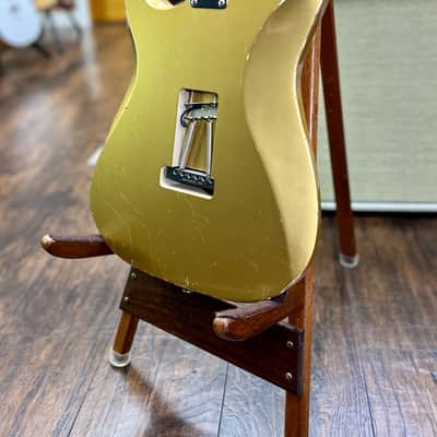 Ronin Morningstar Custom Build - 2019 - Aged Aztec Gold, Med Relic, Magic Button, 4-Button Tornipulator. (First time for sale) image 15