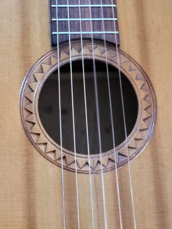 Alte Gitarre Guitar Höfner Hofner  Konzertgitarre image 1