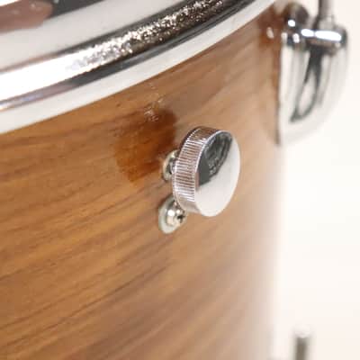 Slingerland 4pc Drum Kit Set Vintage 1970's 24/18/14/13" Mahogany image 22