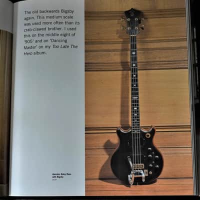 John Entwistle 1977 Alembic Series I "Baby Bass" image 4