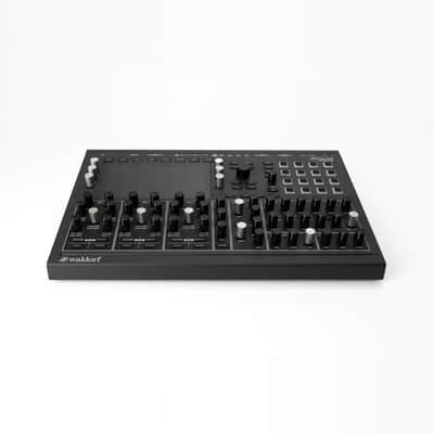 Waldorf Iridium Desktop Synthesizer 2020 - Present - Black image 3