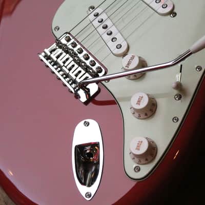 FENDER "Limited Vintera II 60s Stratocaster, Rosewood, Fiesta Red" GIGBAG, 3, 62 KG image 10