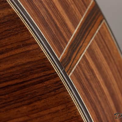 1995 Blanchard Classical, Indian Rosewood/Cedar image 12