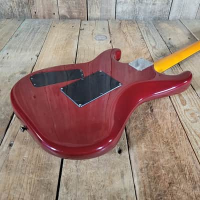 Kramer Pacer with Floyd Rose Trem - Burgundy 1980s image 17