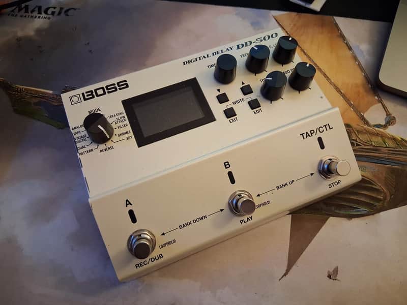 Boss DD-500 Delay 2015 - Present - White image 1