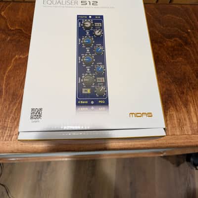 Midas 512 500 Series 4-Band Parametric EQ image 4