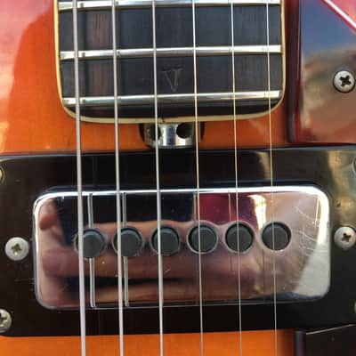 Vox V269 Starstream XII 1967 Sunburst image 12
