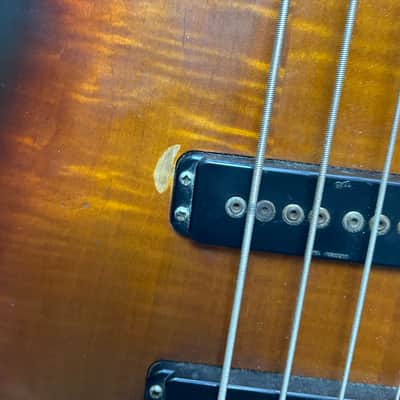 Vintage G&L SB-2 1982 - Sunburst - Looks old, plays like new image 11