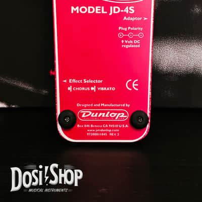 Dunlop Rotovibe JD-4S image 14