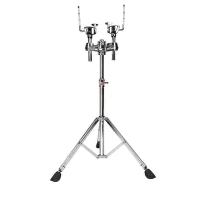 British Drum Company CAS-HW-DTS Casino Series Double Tom Stand image 1