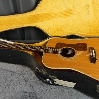 Temmas Nashville N-40D - Natural Acoustic Guitar image 25