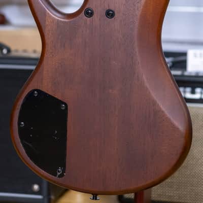 Ibanez Gio SRM20B Mikro Bass Guitar (Walnut Flat) image 5