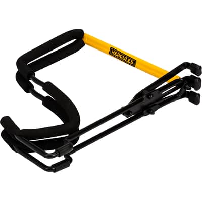HERCULES GS302B TravLite Compact Foldable A-Frame Electric Guitar Stand image 5