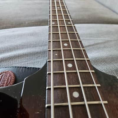 Epiphone Thunderbird IV Bass with Babicz bridge & gig bag image 6