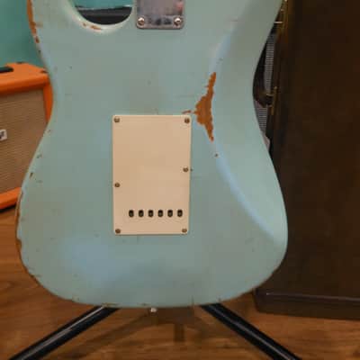 Rebel Relic RebelRelic '61 S-Series Relic Stratocaster Fender | Reverb