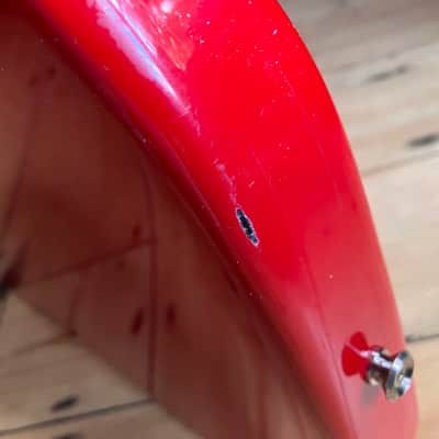 Sunn Mustang Precision Bass Guitar Body Solid India 1980s image 22