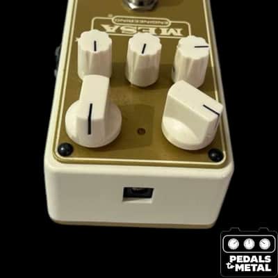 Mesa Boogie Goldmine California High Gain Overdrive 2010s - Gold - X18434 image 3