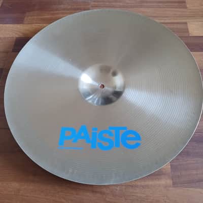 20" Paiste Formula 602 Pre Serial Blue Label image 5