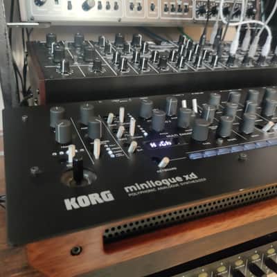 Korg Minilogue XD Module 2019 - Present - Black image 2
